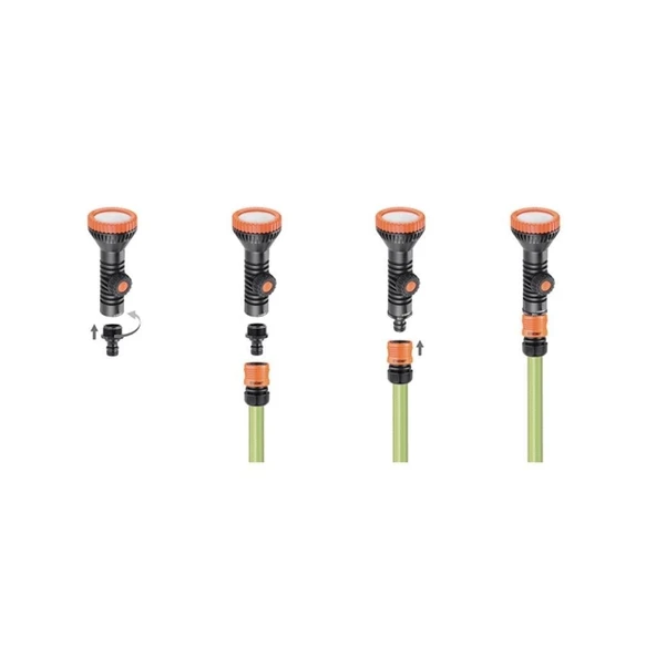 SPRİNKLER ADAPTÖRÜ 3/4 CLABER 8637 - 4