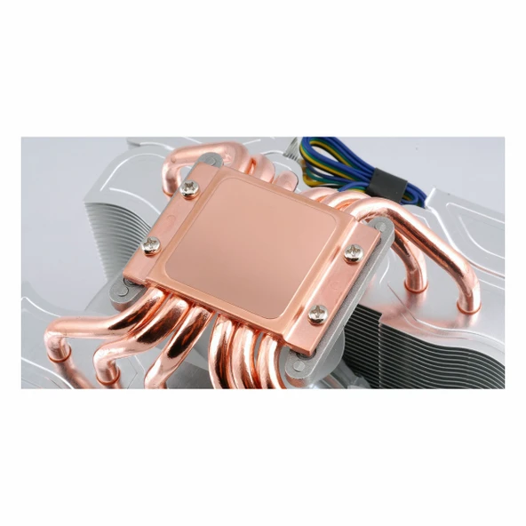 Zalman CNPS14X AM3/1151P Gri İşlemci Hava Soğutucu - Resim 4