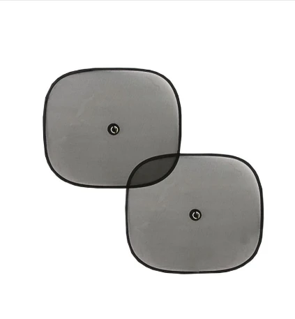 Piranha 11250 Yan Cam Perdesi Vantuzlu Oto Perde 2 Yan Cam