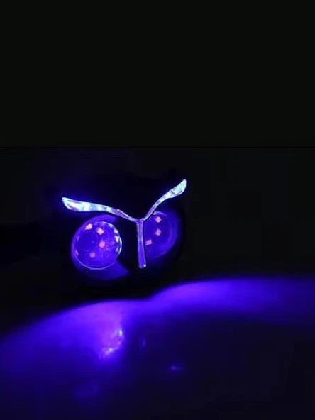 Baykuş Mavi Parklı Led Sinyal Takım # - 3