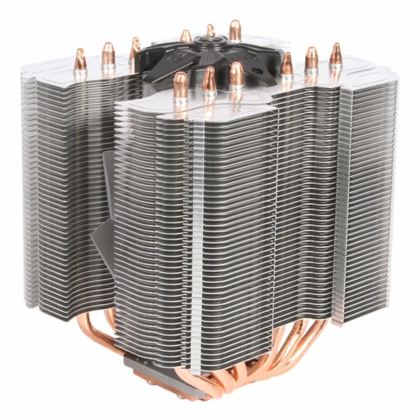 Zalman CNPS14X AM3/1151P Gri İşlemci Hava Soğutucu - Resim 2