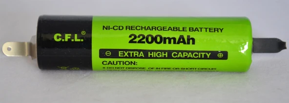 CFL 2'Lİ SÜPÜRGE PİLİ 2.4 2000 MAH ürün görseli 1
