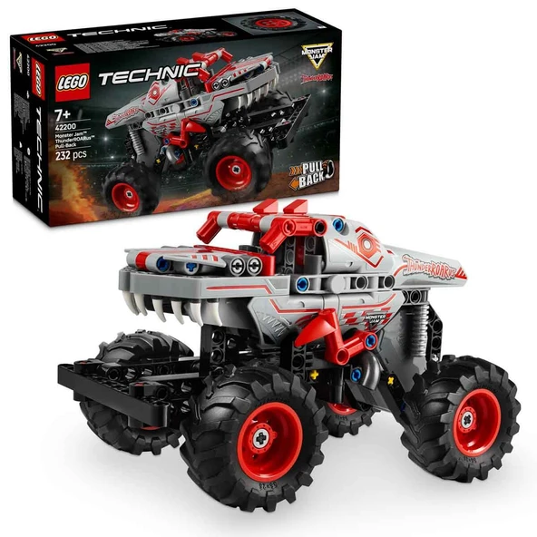 Lego 42200 Technic Monster Jam ThunderROARus Çek-Bırak ürün görseli 1
