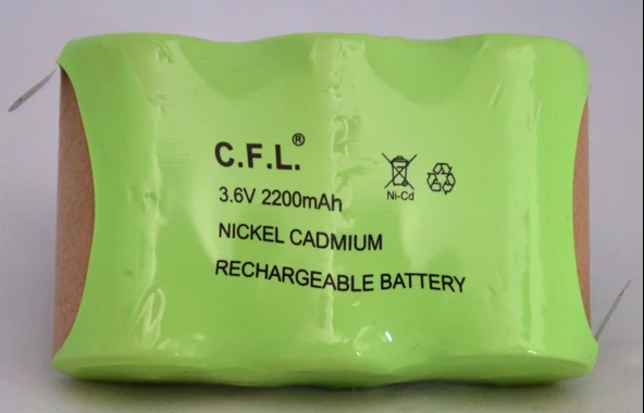 CFL 3'LÜ SÜPÜRGE PİLİ 3.6 2200 MAH ürün görseli 1