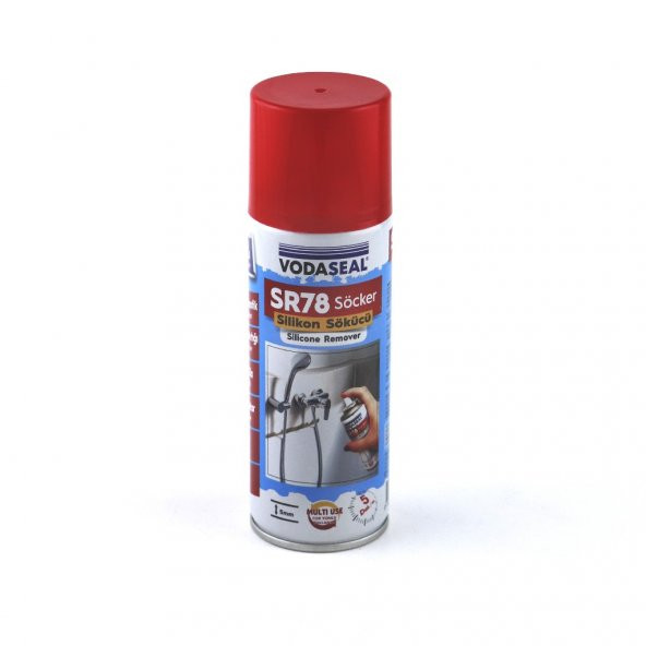 Vodaseal Sr78 Söcker Çok Amaçlı Şeffaf Silikon Sökücü 200 ml