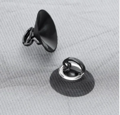 Piranha 11250 Yan Cam Perdesi Vantuzlu Oto Perde 2 Yan Cam - 4