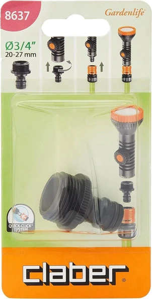 SPRİNKLER ADAPTÖRÜ 3/4 CLABER 8637 - 1