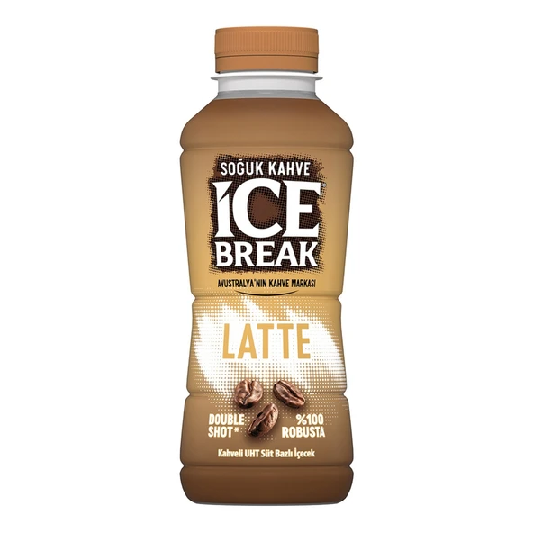 Ülker Ice Break Latte 375 ml 6 lı - Resim 2