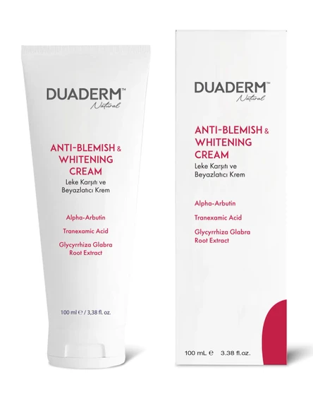 DUADERM ANTI-BLEMİSH & WHITENING CREAM 100 ML - 2