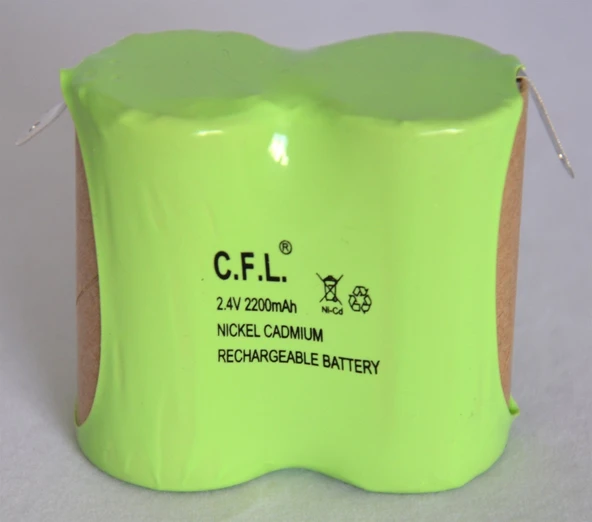 CFL 2'Lİ SÜPÜRGE PİLİ 2.4 2000 MAH - Resim 2