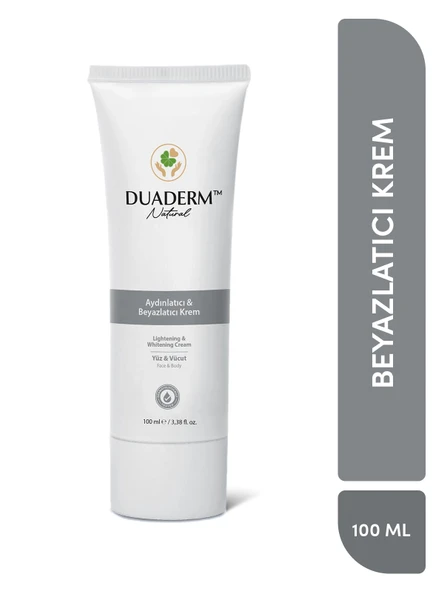 DUADERM AYDINLATICI VE BEYAZLATICI KREM 100 ML