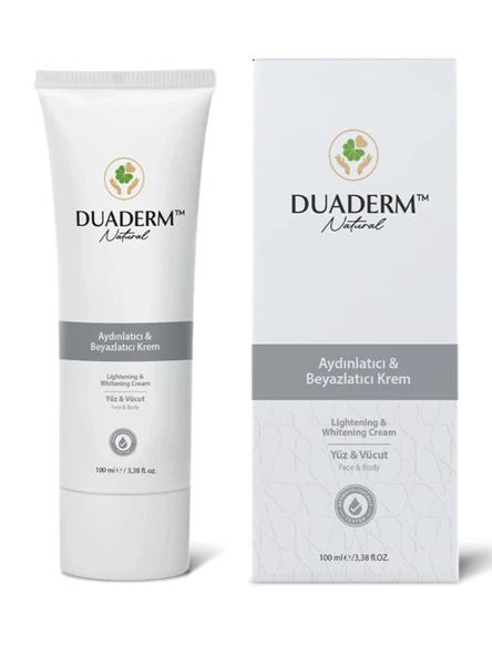 DUADERM AYDINLATICI VE BEYAZLATICI KREM 100 ML - 2