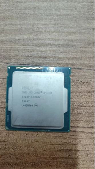 Intel Core i3 4130 3,4 GHz 3 MB Cache 1150 Pin Tray İşlemci ürün görseli