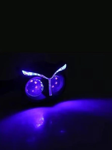 Baykuş Mavi Parklı Led Sinyal Takım # - 7