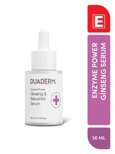 ENZYME POWER BAKUCHOL & GİNSENG SERUM 30 ML