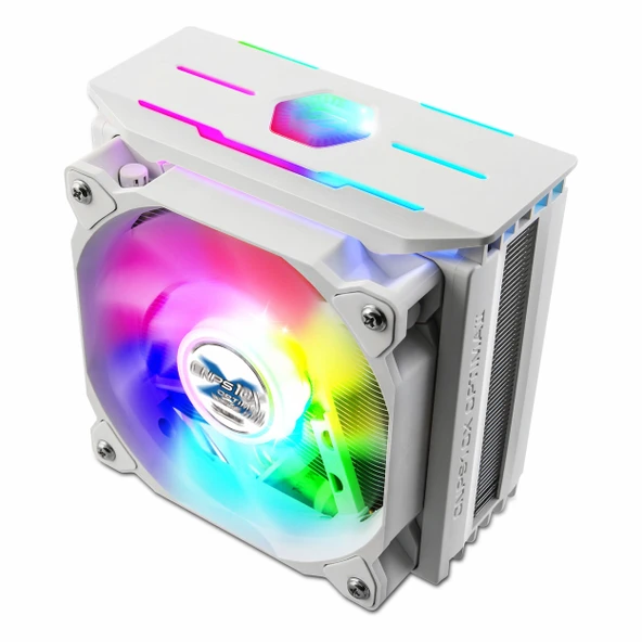 Zalman CNPS10X Optima II RGB AM5/1700P Beyaz İşlemci Hava Soğutucu ürün görseli 1