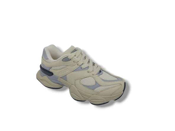 Lescon Ghost Easystep  Unisex Bej Spor Ayakkabı - Resim 4