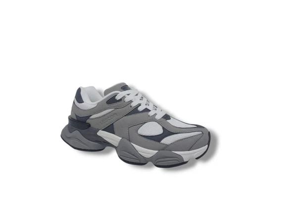 Lescon Ghost  Easystep  Unisex Gri Spor Ayakkabı - Resim 2
