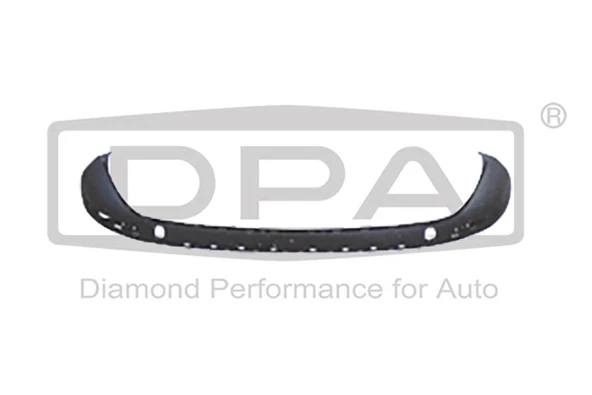 7P6807521H TAMPON SPOİ̇LERİ̇ ARKA ( ORTA ) - TOUAREG 2015-2018