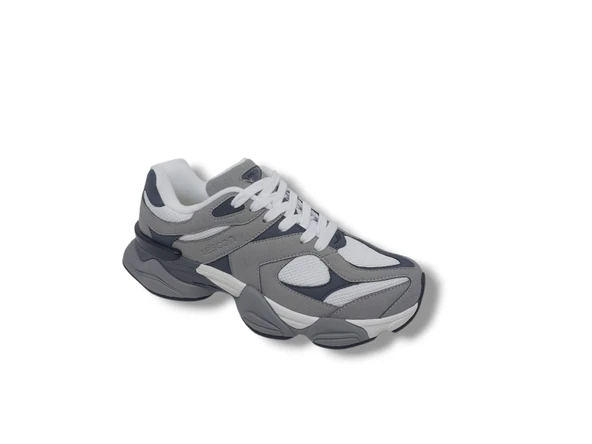 Lescon Ghost  Easystep  Unisex Gri Spor Ayakkabı - Resim 4