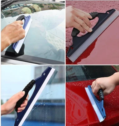 PİRANHA 11265 ARAÇ OTO CAM SİL ÇEKÇEK KURULAMA APARATI SİLİKONLU - 2