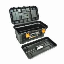 Süper Bag 22" Craft Plastik Kilitli Takım Çantası - ASR-5063 - 2