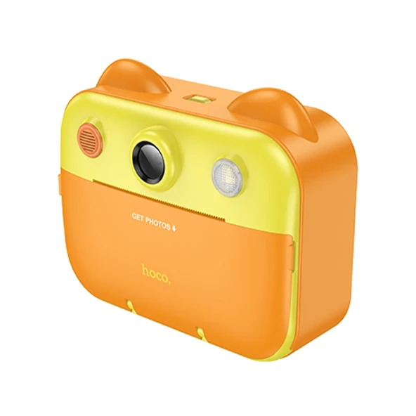 Hoco DV204 IPS HD Ekranlı Çift Kameralı Fotoğraf Çıkartma Özellikli Çocuk Kamerası - 3