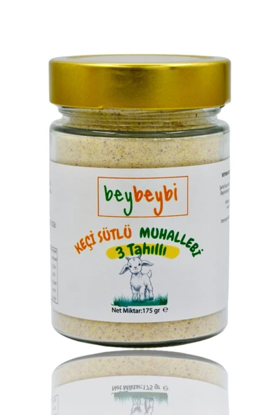 KEÇİ SÜTLÜ 3 TAHILLI MUHALLEBİ KARIŞIMI 175 GR