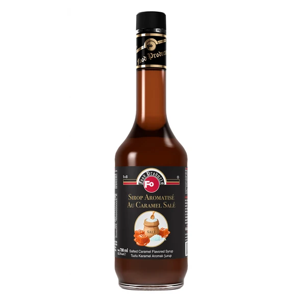 FO Tuzlu Karamel Aromalı Şurup 700 ml ürün görseli