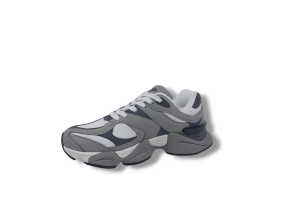 Lescon Ghost  Easystep  Unisex Gri Spor Ayakkabı - Resim 3