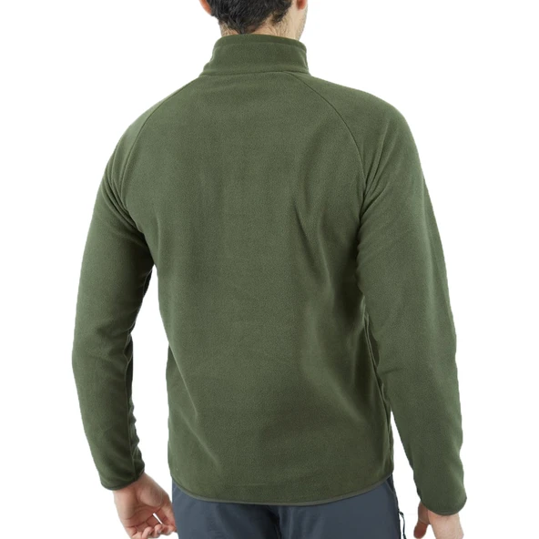 Alpinist Gamma Fermuarlı Erkek Polar Sweet Haki (600508) - 3