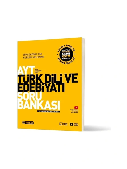 Hız Ayt Türk Dili ve Edebiyatı Soru Bankası Yeni ürün görseli