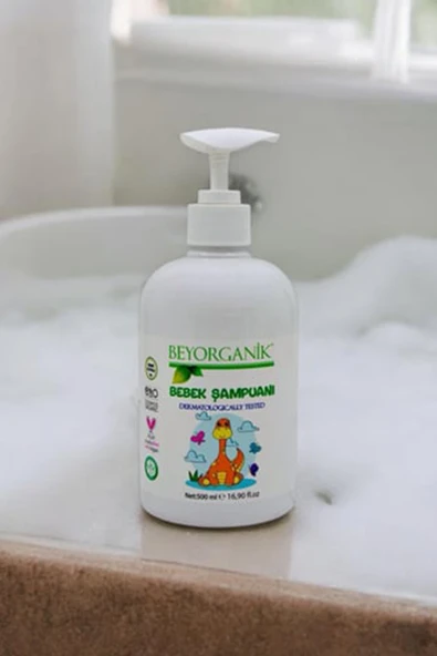 Vegan Bebek Şampuanı 500ml - 2