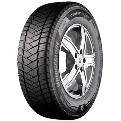 Bridgestone Duravis All Season 215/60 R17C 109/107T 4 Mevsim Lastik 2025 Üretim - 1
