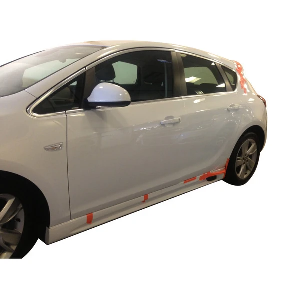 Opel Astra J HB - Sedan Uyumlu 2013 - 2015 Yan Marşpiyel Seti (Plastik) ürün görseli