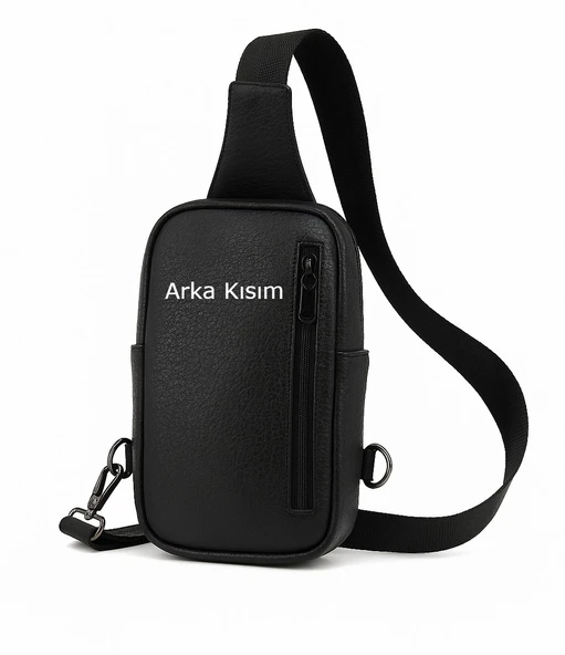 Deri Göğüs Çantası Bodybag Ayarlanabilir Çapraz Askılı 8683255013944 - 5
