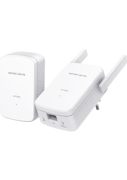 TP-Link MERCUSYS MP510 KIT 1000 Mbps Kablosuz POWERLINE Genişletici - 1