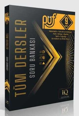 Iq Yayınları 9. Sınıf Tüm Dersler Soru Bankası ürün görseli