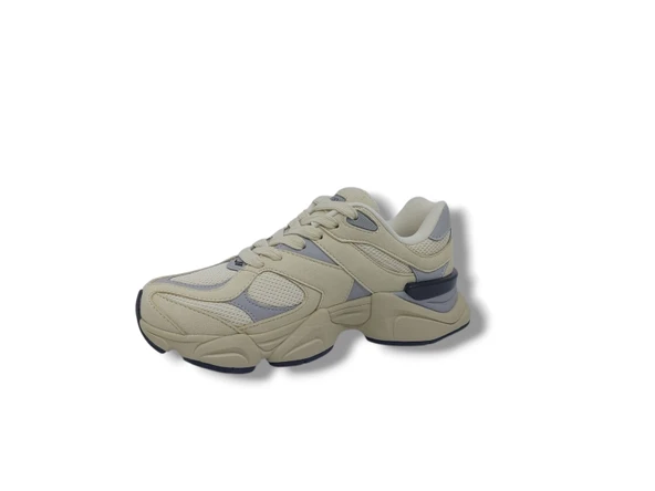 Lescon Ghost Easystep  Unisex Bej Spor Ayakkabı - Resim 3