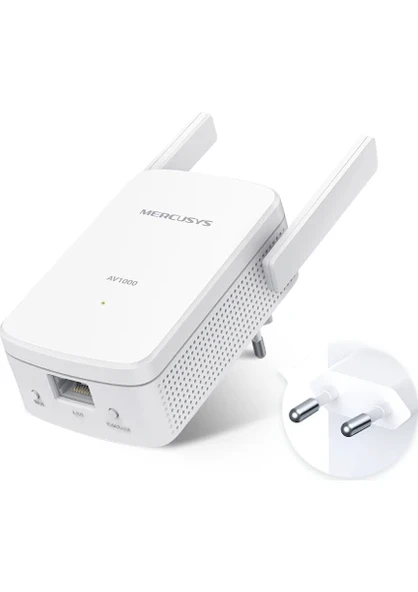 TP-Link MERCUSYS MP510 KIT 1000 Mbps Kablosuz POWERLINE Genişletici - 2