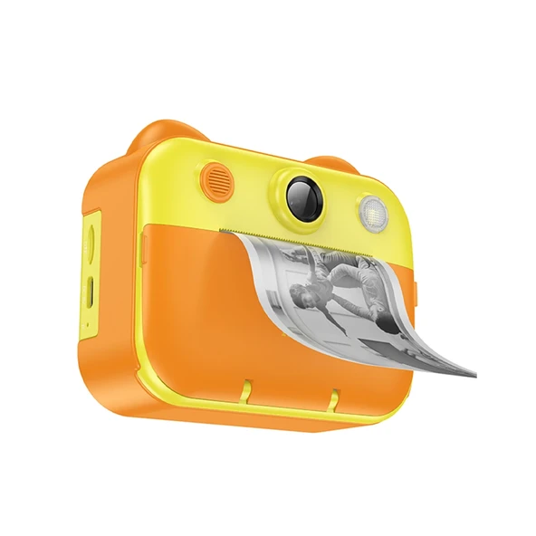 Hoco DV204 IPS HD Ekranlı Çift Kameralı Fotoğraf Çıkartma Özellikli Çocuk Kamerası