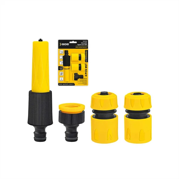 SGS OTOMATİK AYARLI LANS SETİ (4 PARÇA) ürün görseli