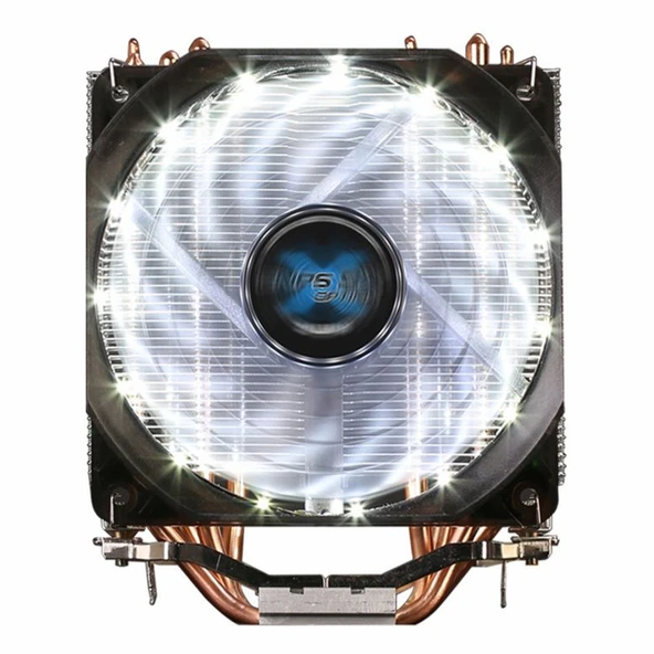Zalman CNPS9X Optima LED AM5/1700P Siyah İşlemci Hava Soğutucu - Resim 2