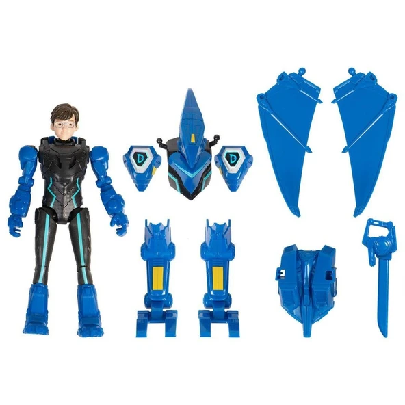 Mega Quantum Heroes Dinoster  Aksiyon Figür Jaymin - 2