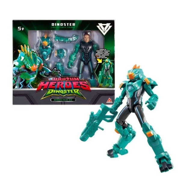 Mega Quantum Heroes Dinoster  Aksiyon Figür Oz ürün görseli 1