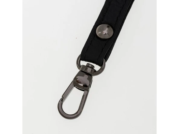 Jaya Portföy Deri Kadın Çantası FL01 Siyah - 5