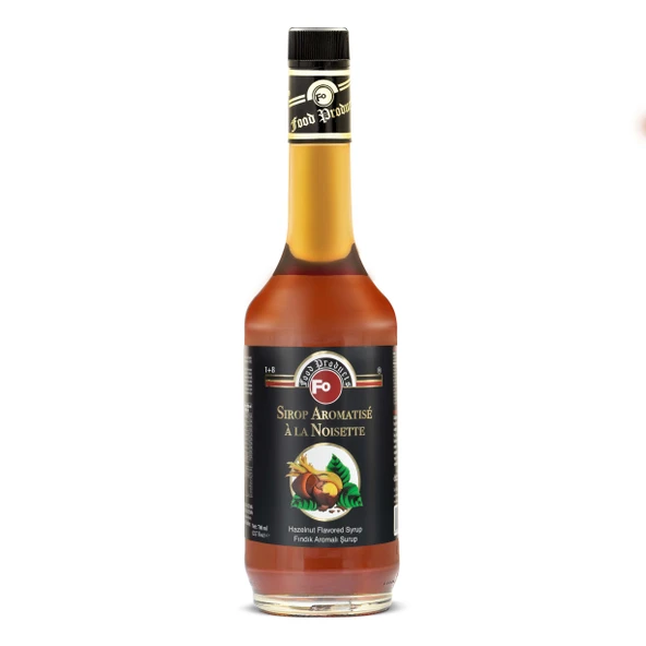 FO Fındık Aromalı Şurup 700 ml