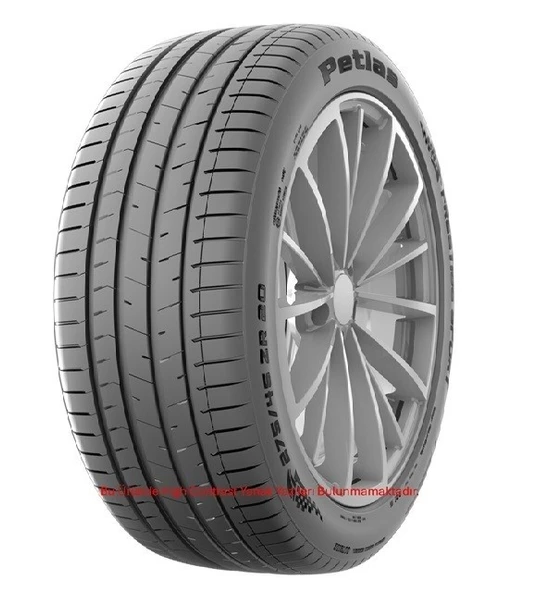 Petlas 205/45 ZR17 TL 88W XL PRESTIGE SPORT Yaz Lastiği (Üretim Tarihi:2025) ürün görseli 1