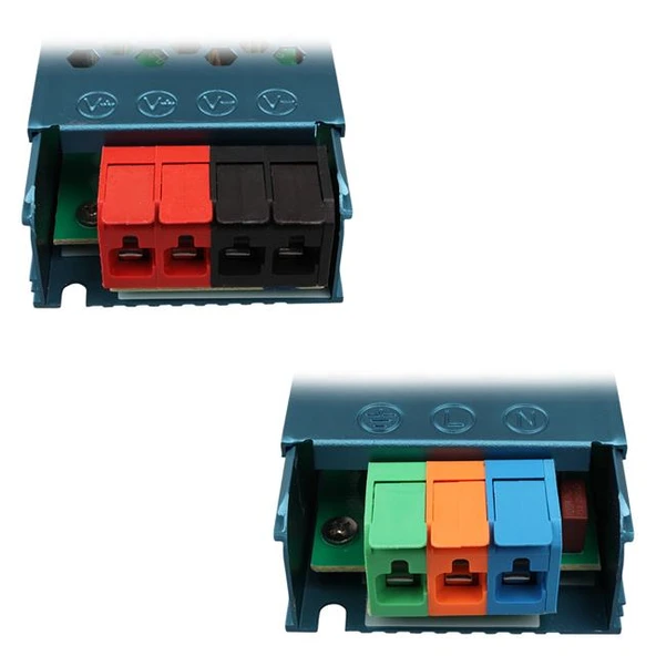 Powermaster PM-26831 12 Volt 12.5 Amper 150 Watt Slim Metal Kasa Adaptör 238X50x23mm - 4