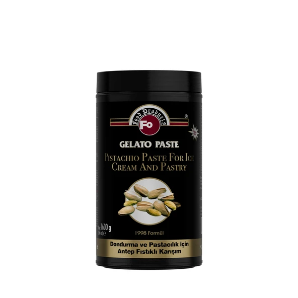 FO Antep Fıstıklı Dondurma ve Pastacılık için Karışım 1600 gr ürün görseli